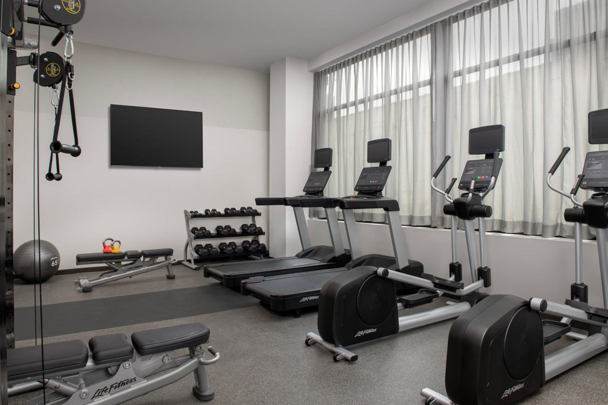 Springhill Suites By Marriott New York Queens Eksteriør bilde